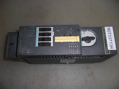 SIEMENS MICROMASTER 6SE6440-2UD17-5AA1 *USED*
