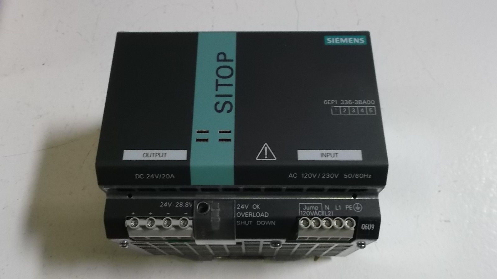 SIEMENS POWER SUPPLY 6EP1 336-3BA00 *NEW IN BOX*