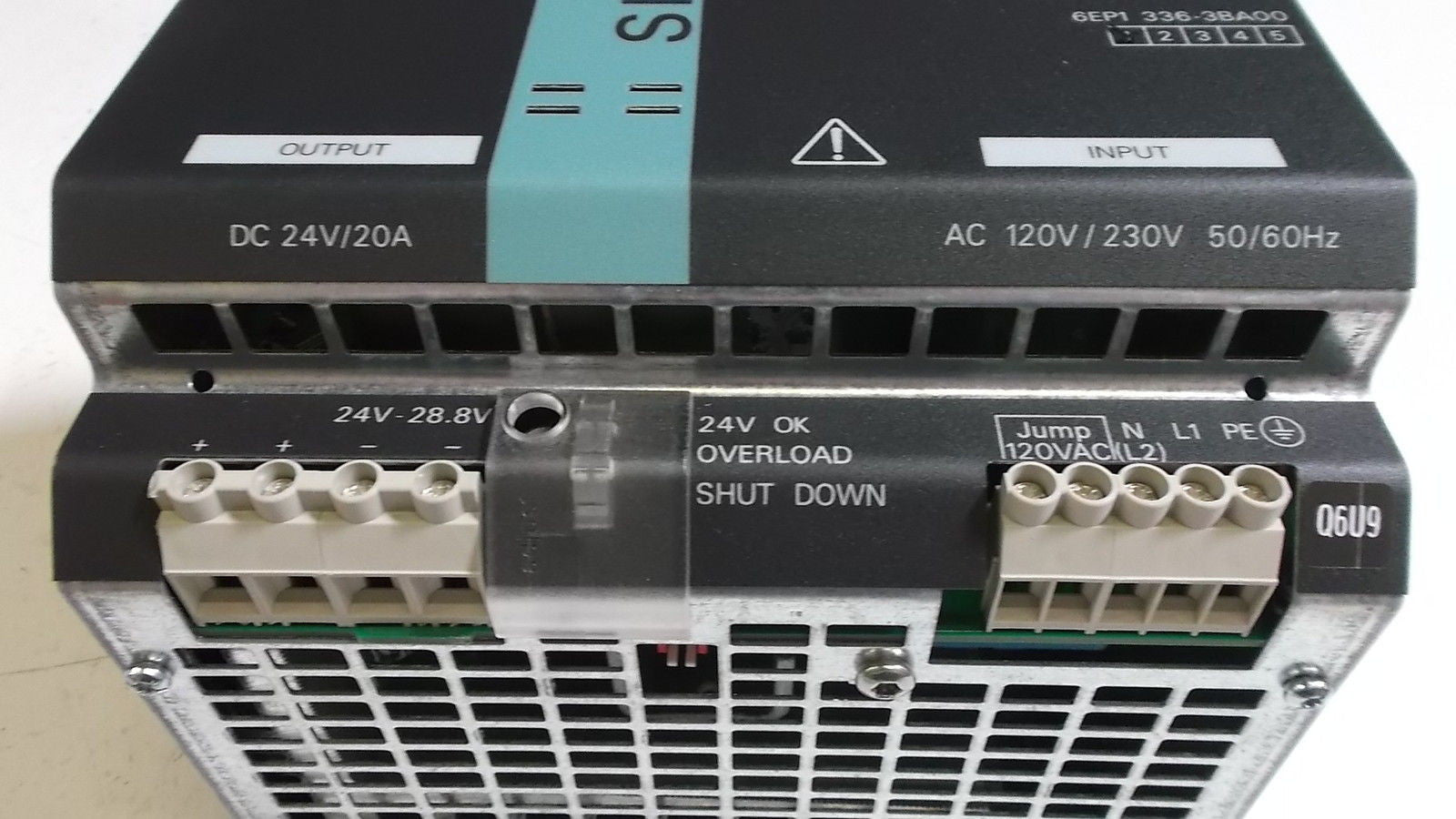 SIEMENS POWER SUPPLY 6EP1 336-3BA00 *NEW IN BOX*