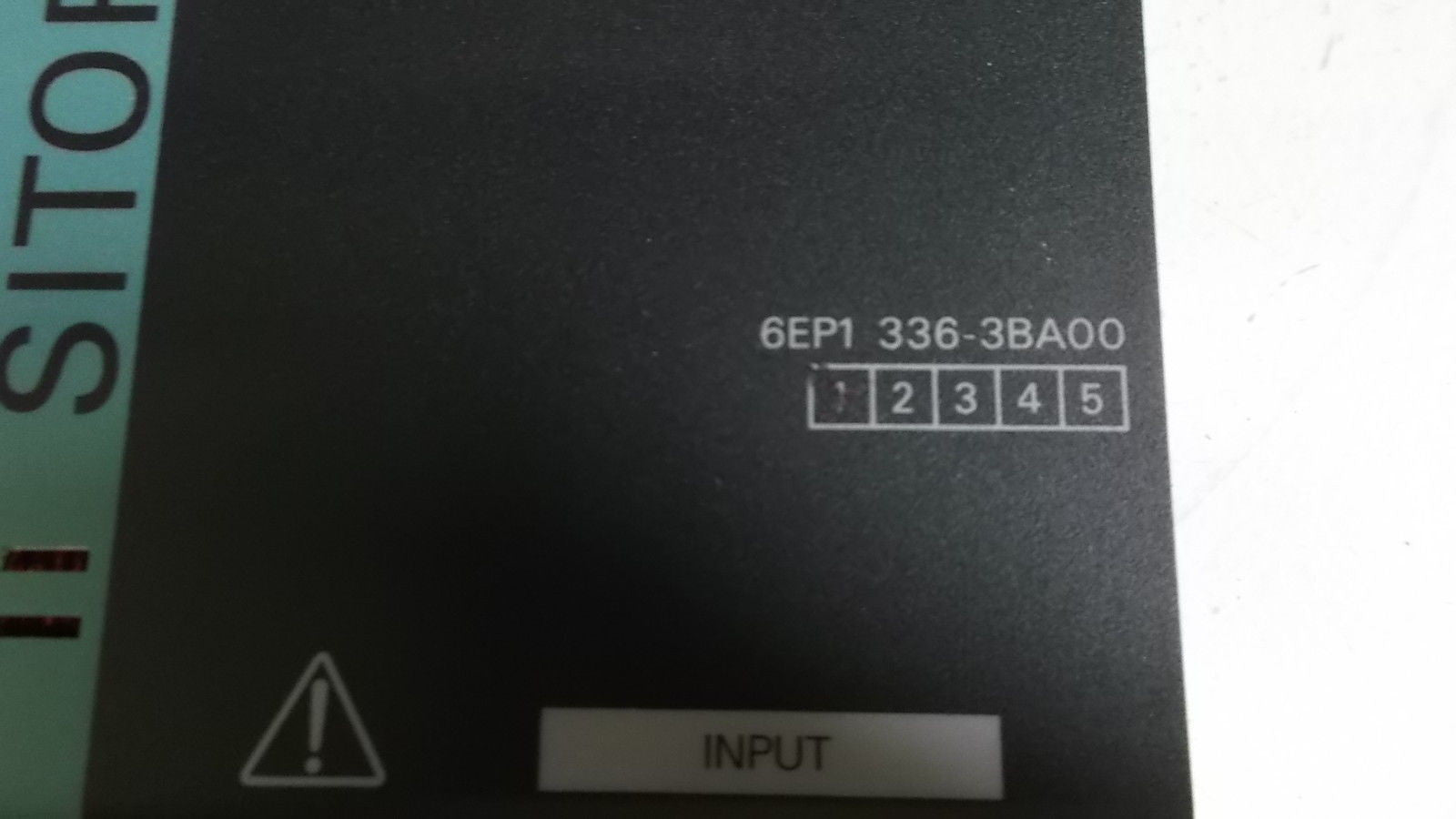 SIEMENS POWER SUPPLY 6EP1 336-3BA00 *NEW IN BOX*