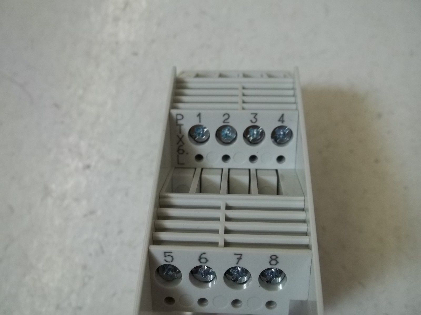 SIEMENS PTX6.L LOW VOLT TERM BLOCK *NEW IN BOX*