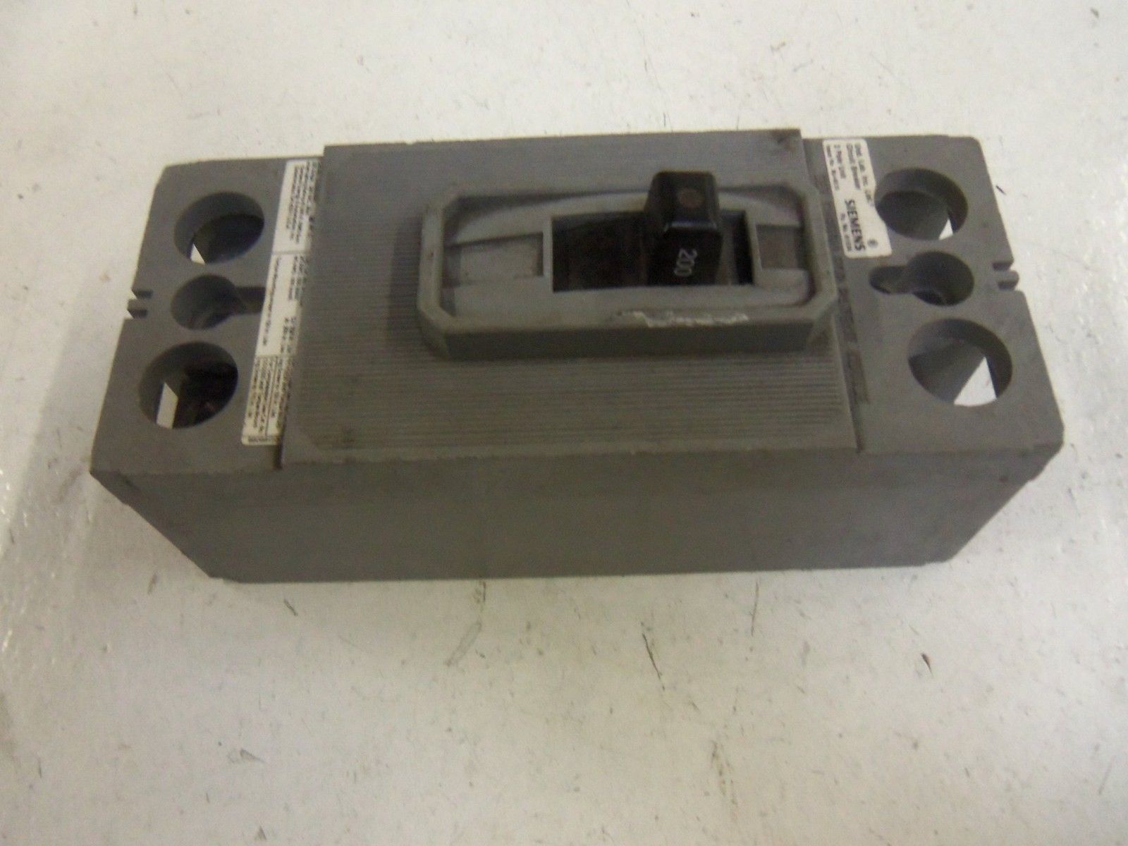 SIEMENS QJ22B200H CIRCUIT BREAKER 200A *USED*