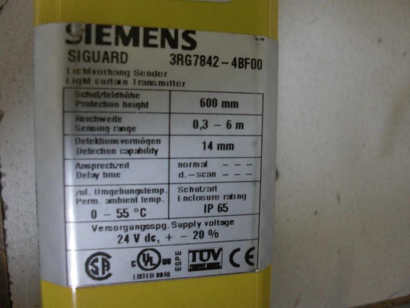 SIEMENS SIGUARD TRANSMITTER 3RG7842-4AF00 *NEW NO BOX*