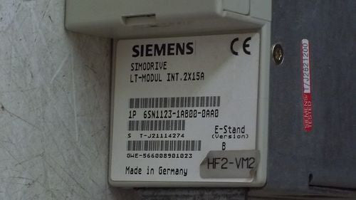 SIEMENS SIMODRIVE 6SN1123-1AB00-0AA0 *USED*