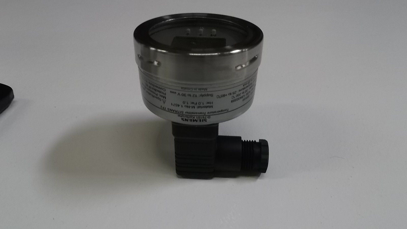 SIEMENS TEMPERATURE TRANSMITTER 7NG3140-3BK00 *USED*