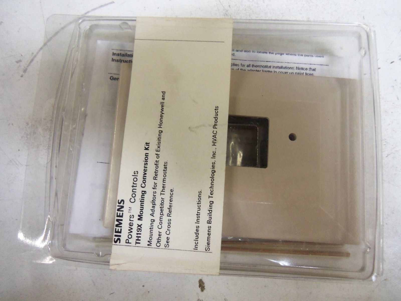 SIEMENS TH19X MOUNTING CONVERSION KIT *NEW IN BOX*