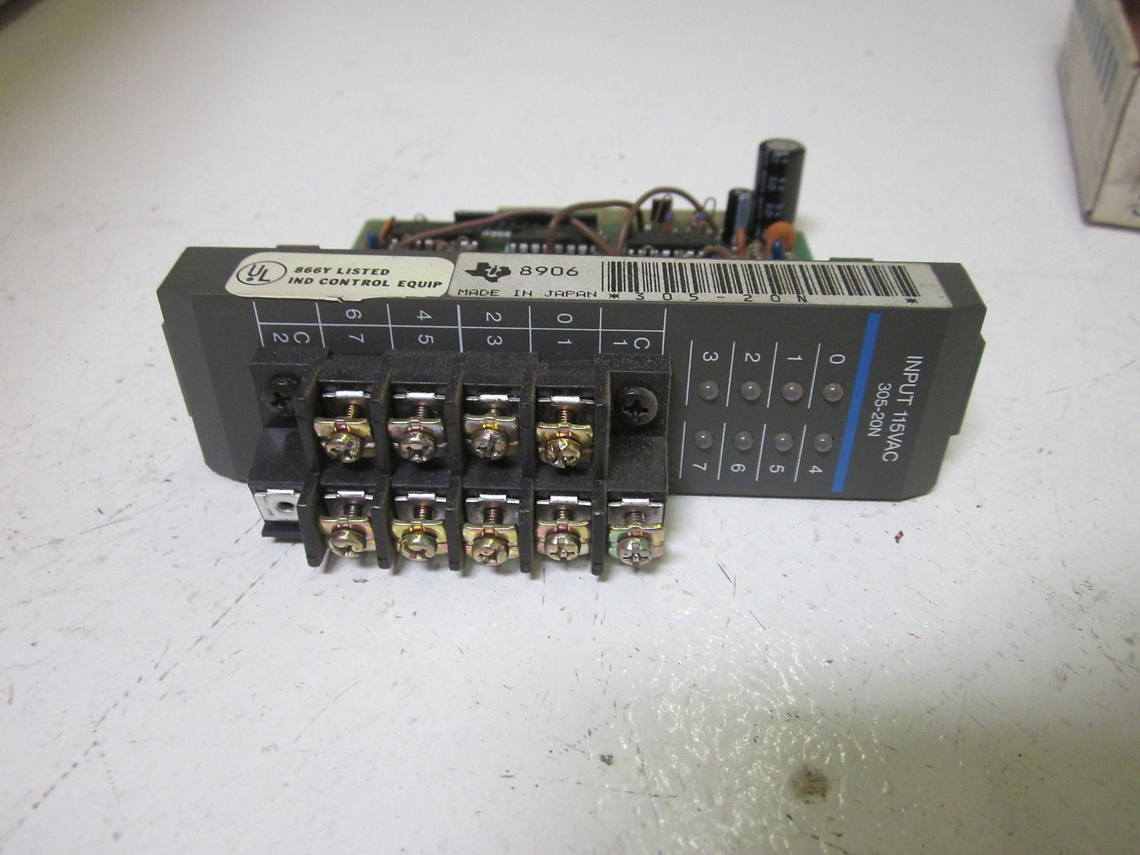SIEMENS SIMATIC TI305-20N INPUT MODULE *USED*