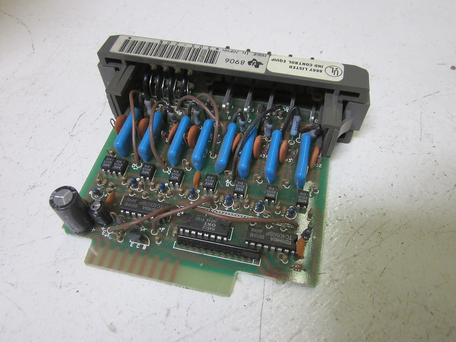 SIEMENS SIMATIC TI305-20N INPUT MODULE *USED*