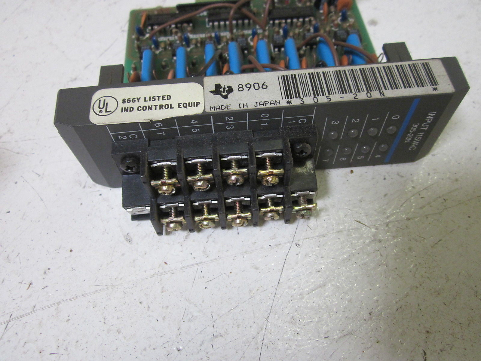 SIEMENS SIMATIC TI305-20N INPUT MODULE *USED*