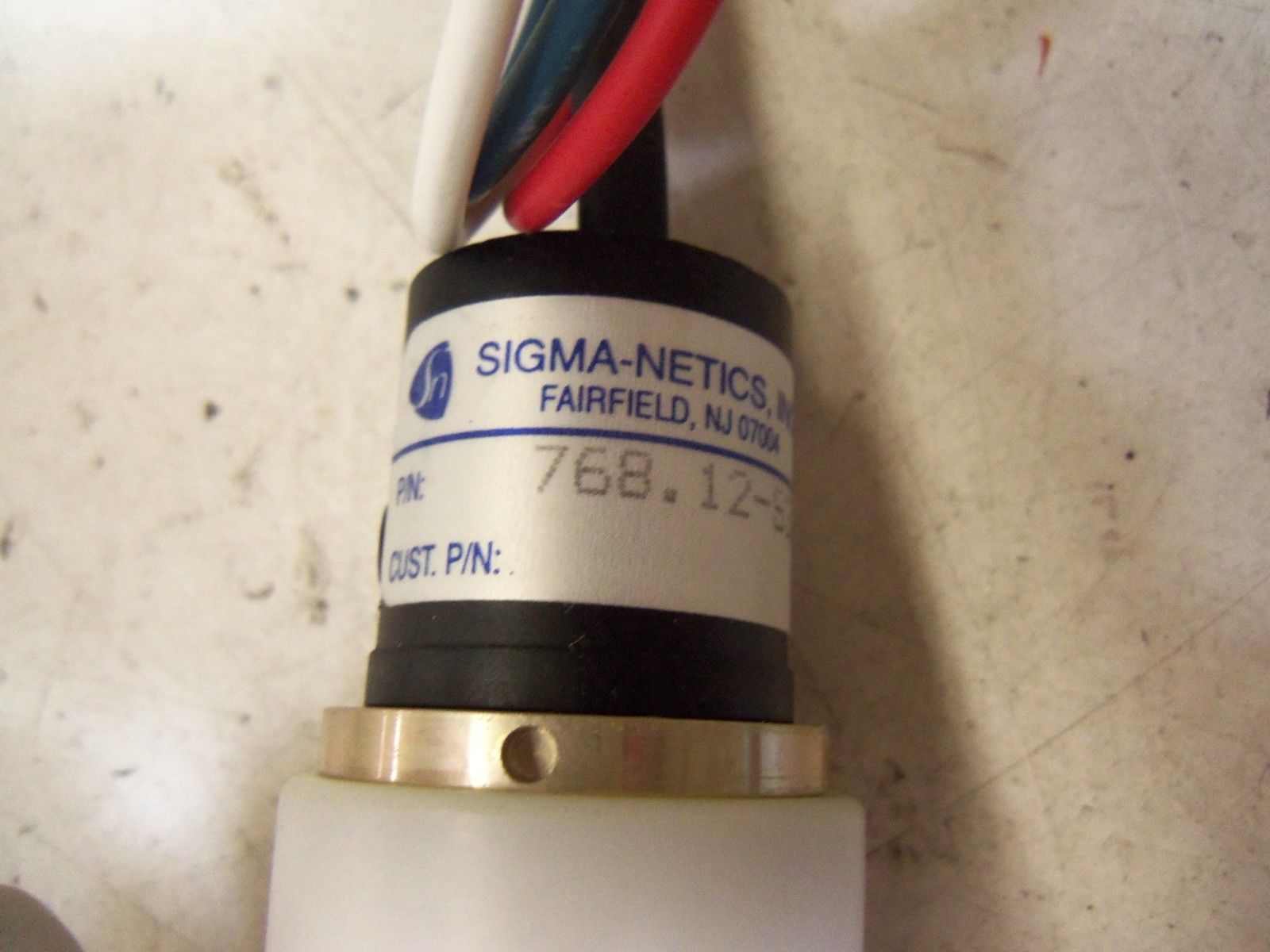 SIGMA-NETICS, INC.768.12-S33R-0025M *NEW NO BOX*