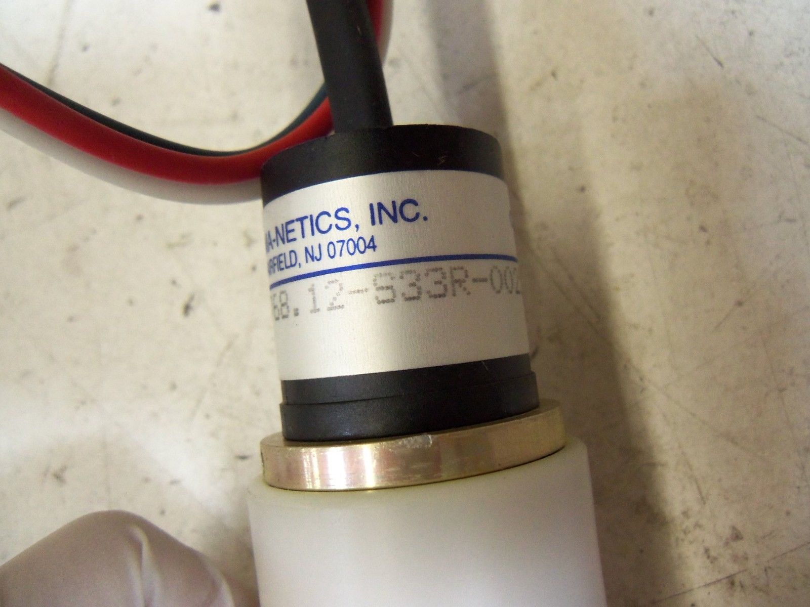 SIGMA-NETICS, INC.768.12-S33R-0025M *NEW NO BOX*