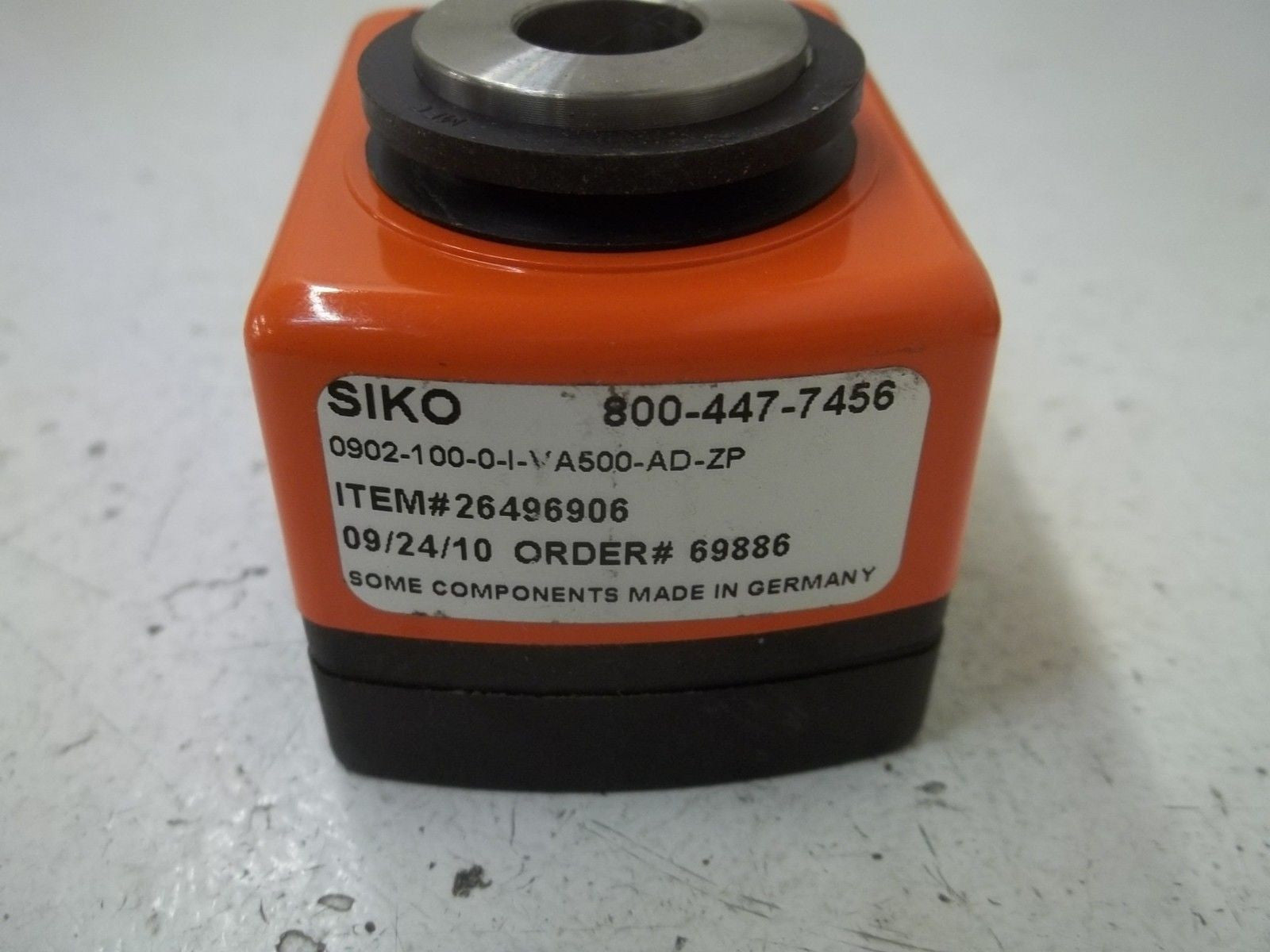SIKO 0902-100-0-I-VA500-AD-ZP *NEW NO BOX*