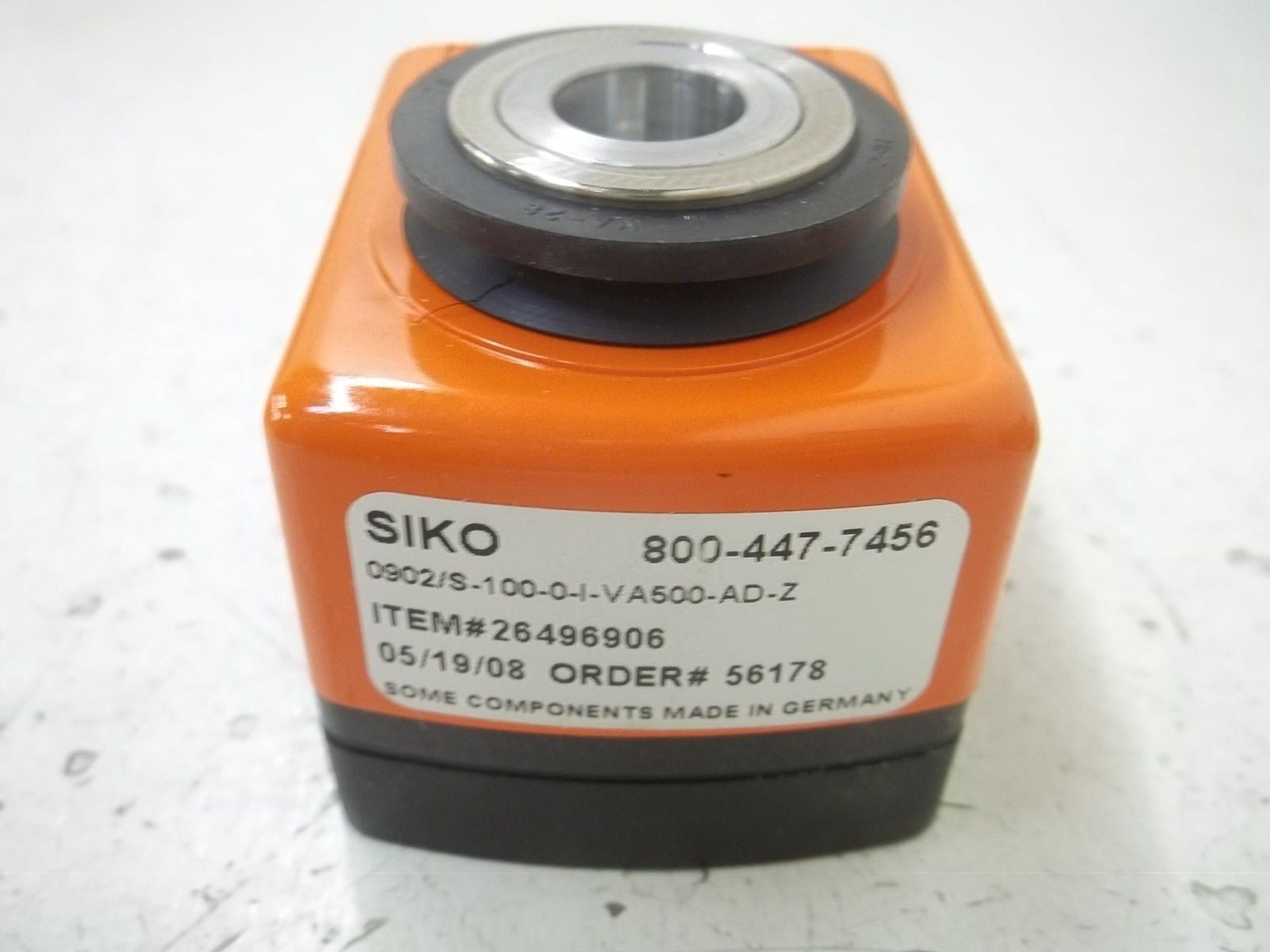 SIKO 0902/S-100-0-I-VA500-AD-Z *NEW NO BOX*