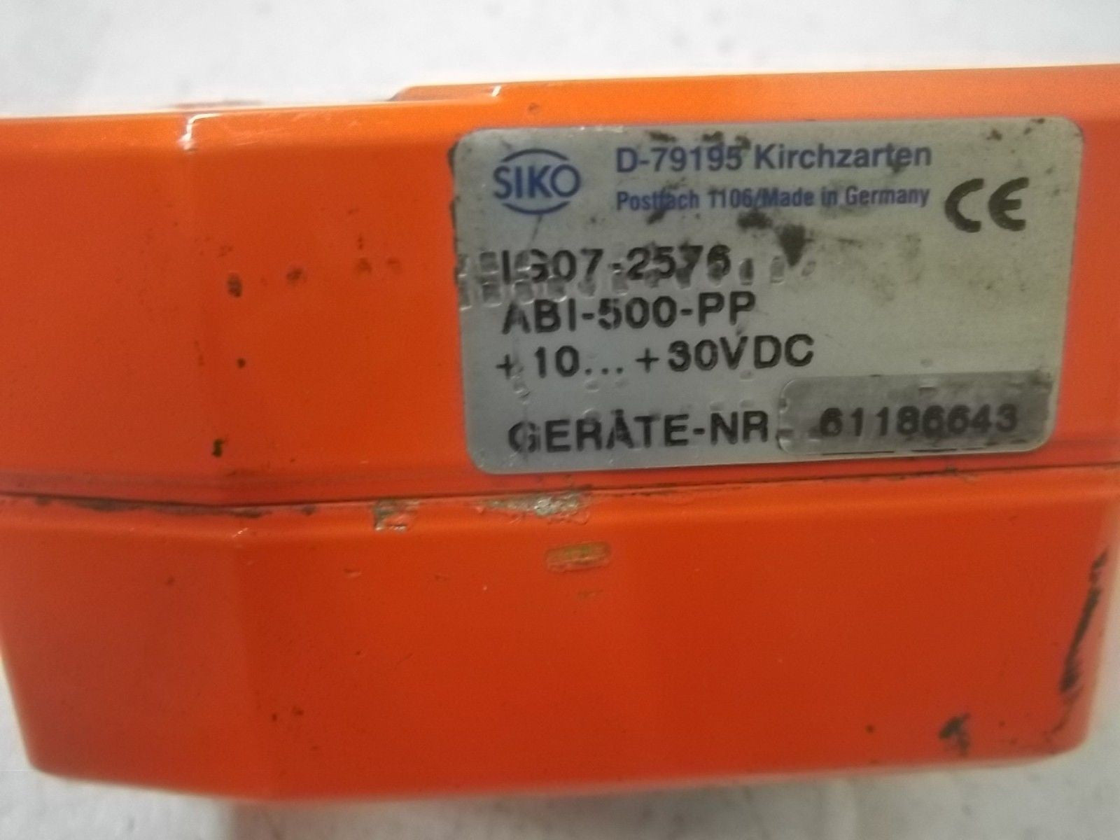 SIKO IG07-2576 ABI-500-PP ENCODER *USED*