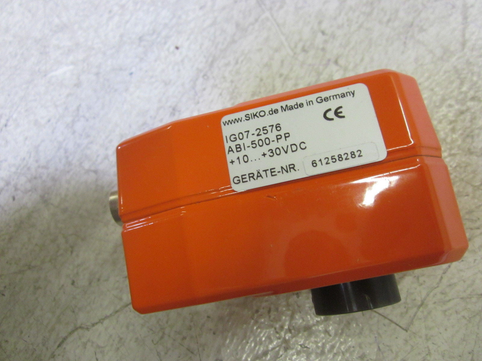 SIKO IG07-2576 ABI-500-PP *NEW NO BOX*
