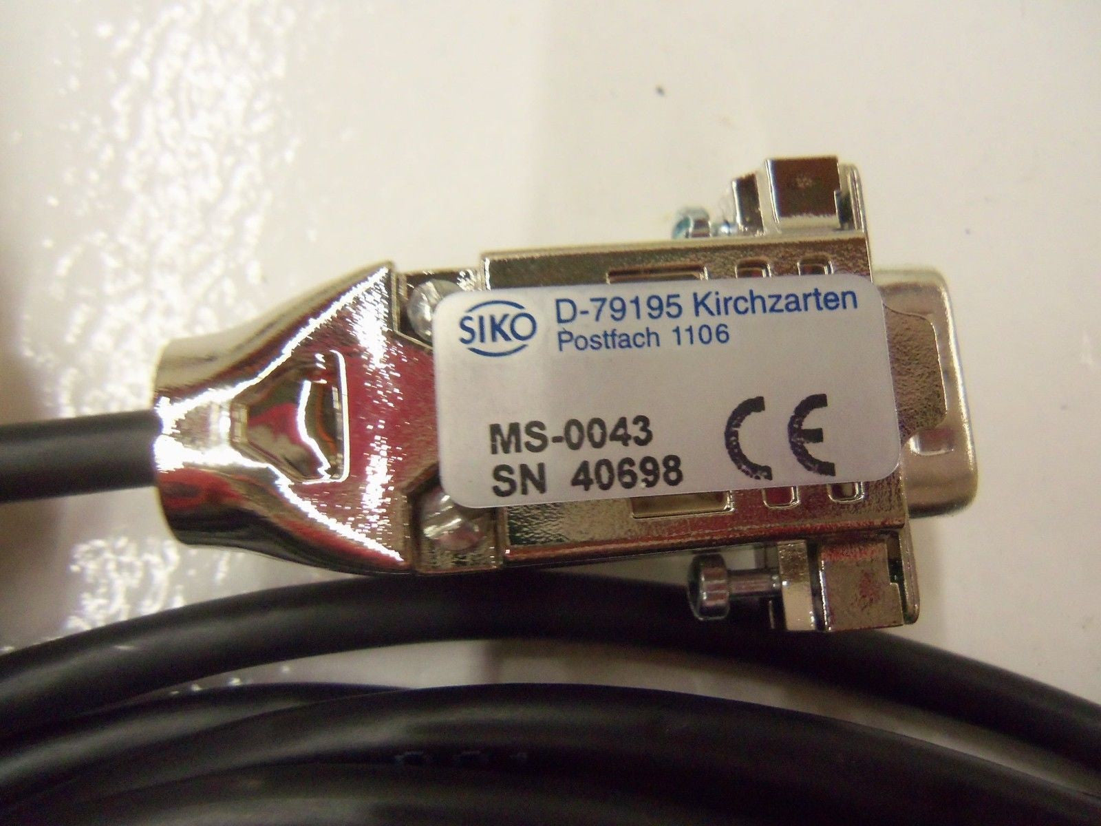 SIKO MS-0043 CONNECTOR KIT *NEW NO BOX*