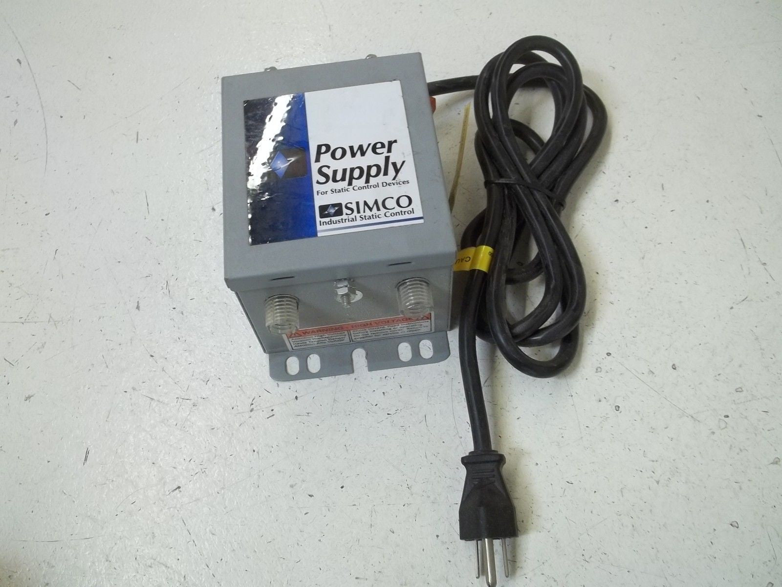 SIMCO 4003443 POWER SUPPLY  (AS PICTURED) MOUNTING BENT*AS IS *