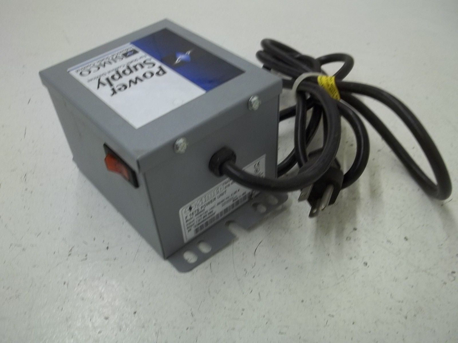 SIMCO 4003443 POWER SUPPLY *USED*