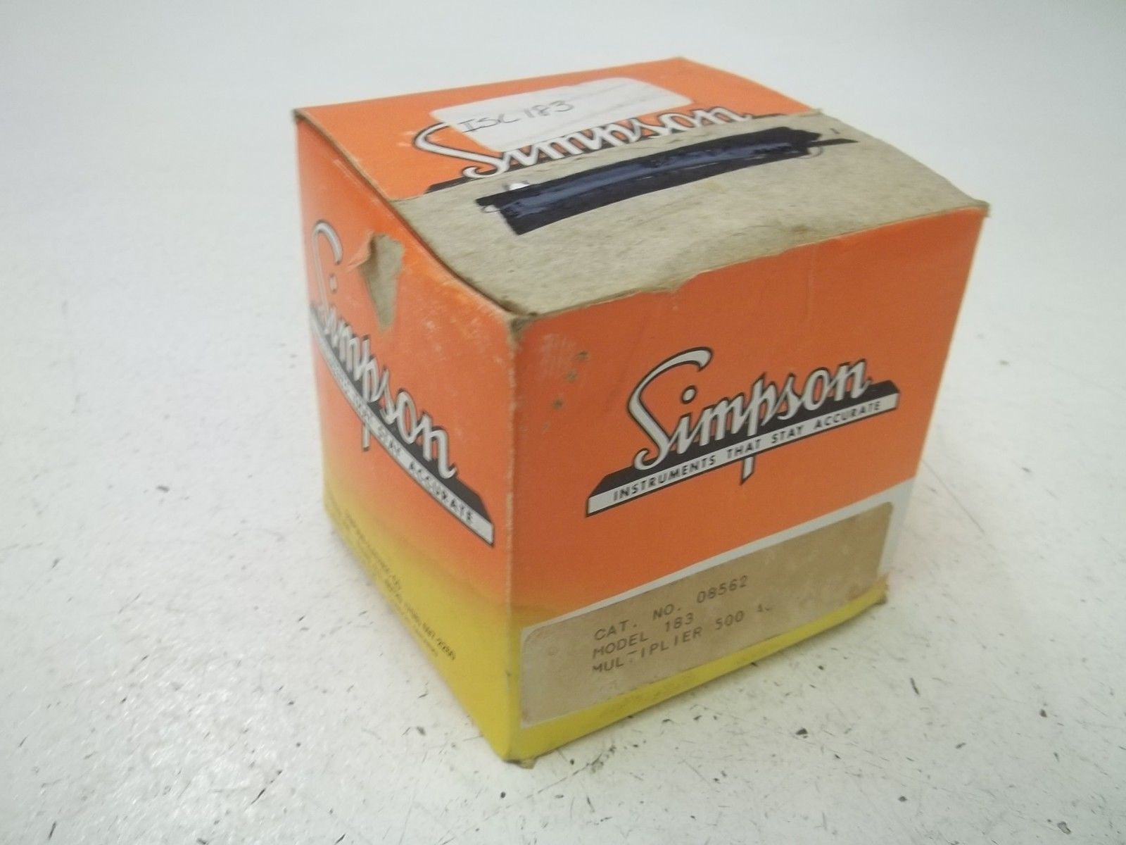 SIMPSON 08562 MODEL 183  MULTIPLIER *NEW IN BOX*