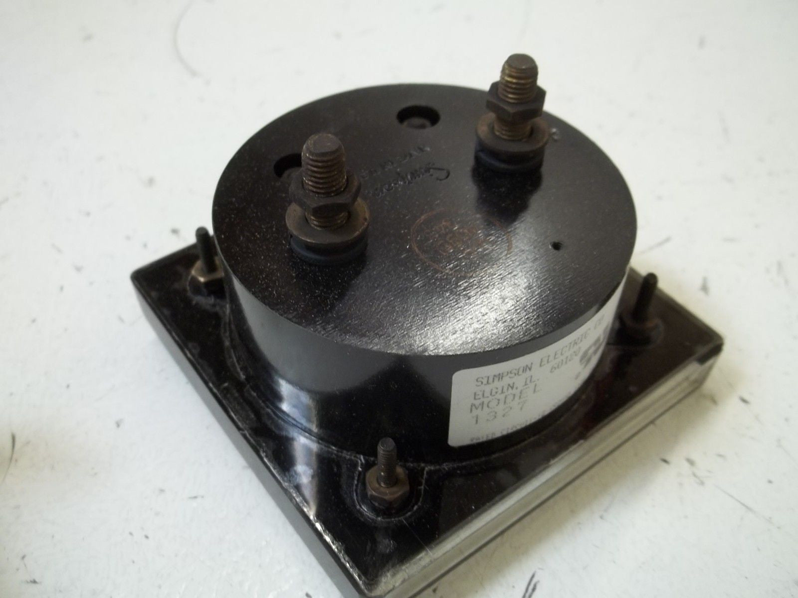 SIMPSON 09750 PANEL METER 0-15(AS PICTURED) *NEW IN BOX*