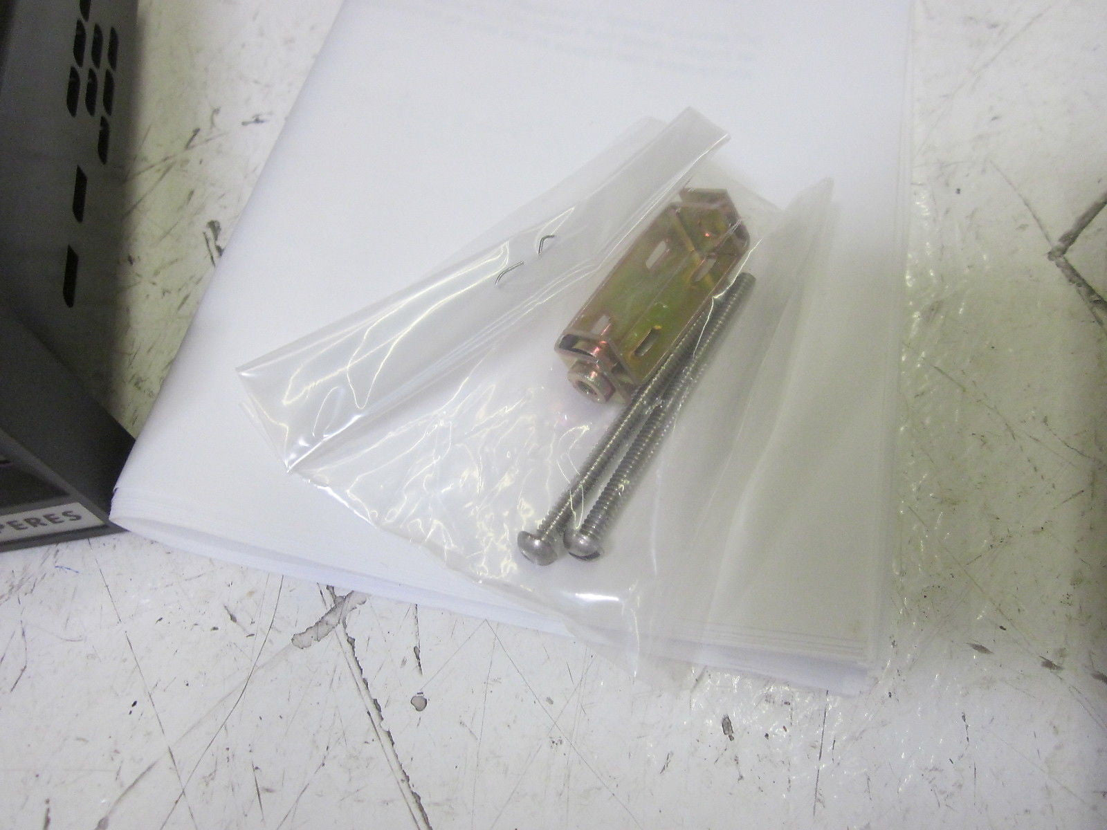 SIMPSON 2865 DIGITAL PANEL MOUNT 0.0-20.0ADC 105-130V *NEW IN BOX*