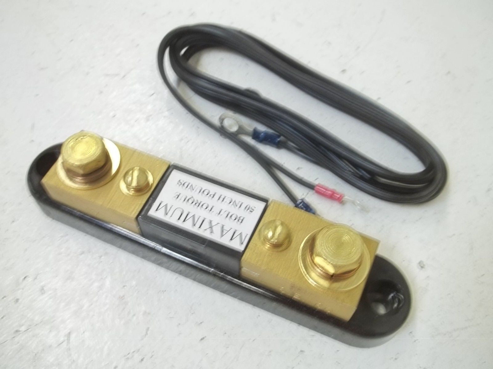SIMPSON ELECTRIC COMPANY 06705 SHUNT 15AMP, 50MV *NEW IN BOX*