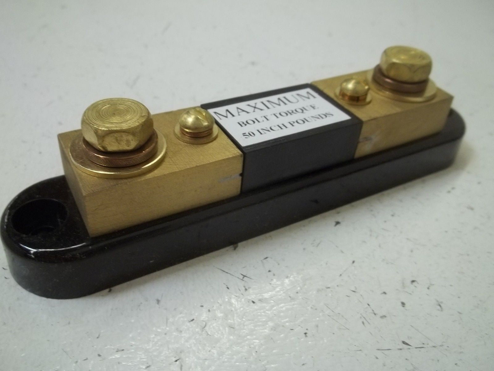 SIMPSON ELECTRIC COMPANY 06705 SHUNT 15AMP, 50MV *NEW IN BOX*