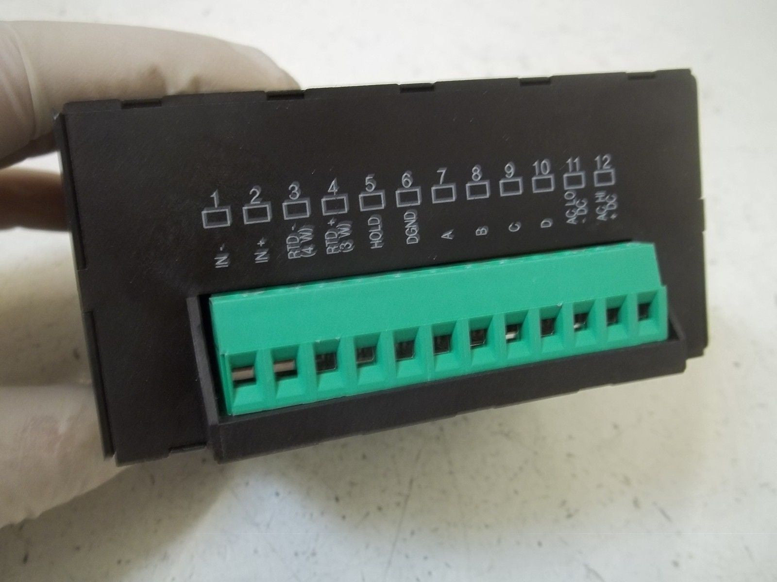 SIMPSON FA451800F DIGITAL PANEL METER TEMPERATURE 120VAC *NEW IN BOX*
