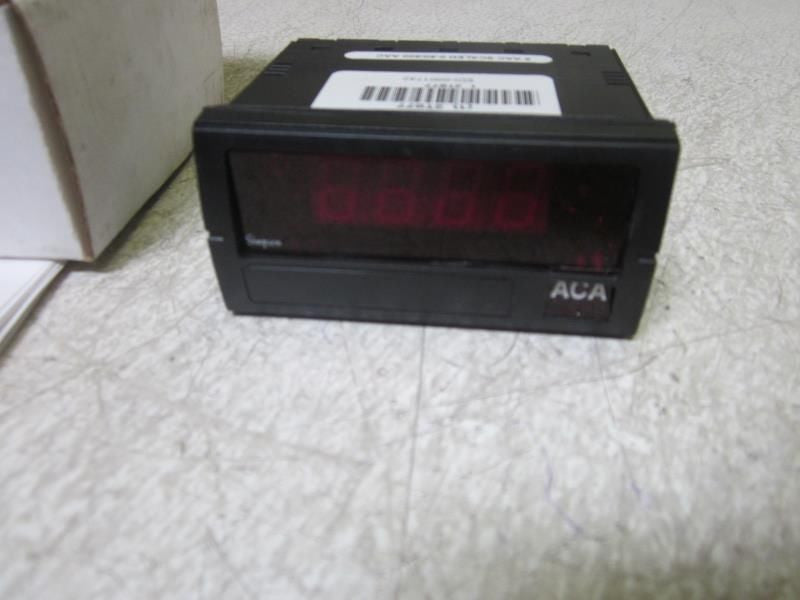 SIMPSON FALCON F35 SERIES DIGITAL PANEL METER F351460H  *NEW IN BOX*