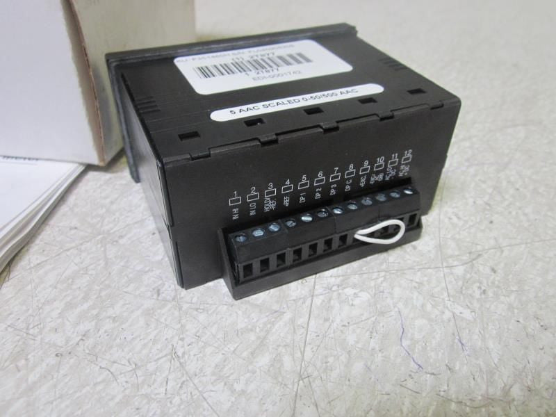 SIMPSON FALCON F35 SERIES DIGITAL PANEL METER F351460H  *NEW IN BOX*