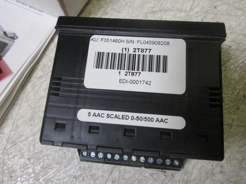 SIMPSON FALCON F35 SERIES DIGITAL PANEL METER F351460H  *NEW IN BOX*