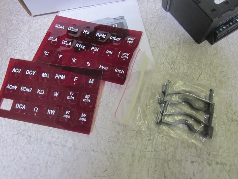 SIMPSON FALCON F35 SERIES DIGITAL PANEL METER F351460H  *NEW IN BOX*