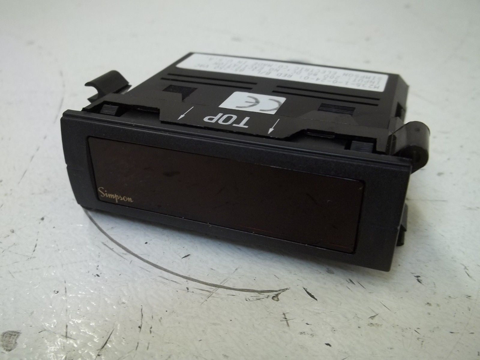 SIMPSON M235-1-0-24-0 DIGITAL PANEL METER *NEW IN BOX*
