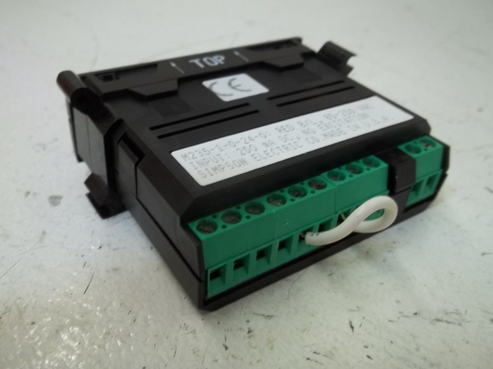 SIMPSON M235-1-0-24-0 DIGITAL PANEL METER *NEW IN BOX*