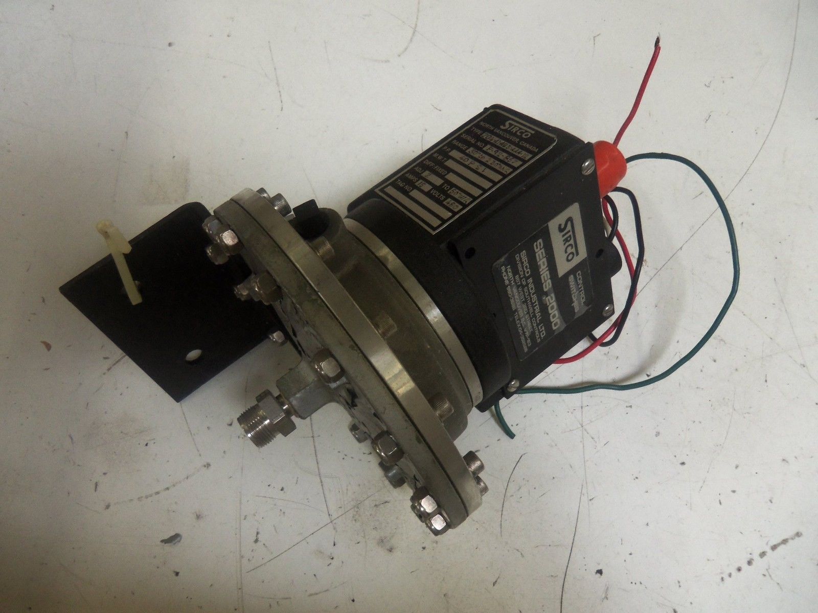 SIRCO 204-A1-AB3-AAA-12 *USED*
