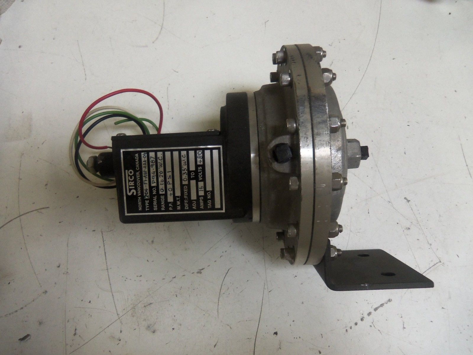 SIRCO 204-F1-AB1-AAA-04 *USED*