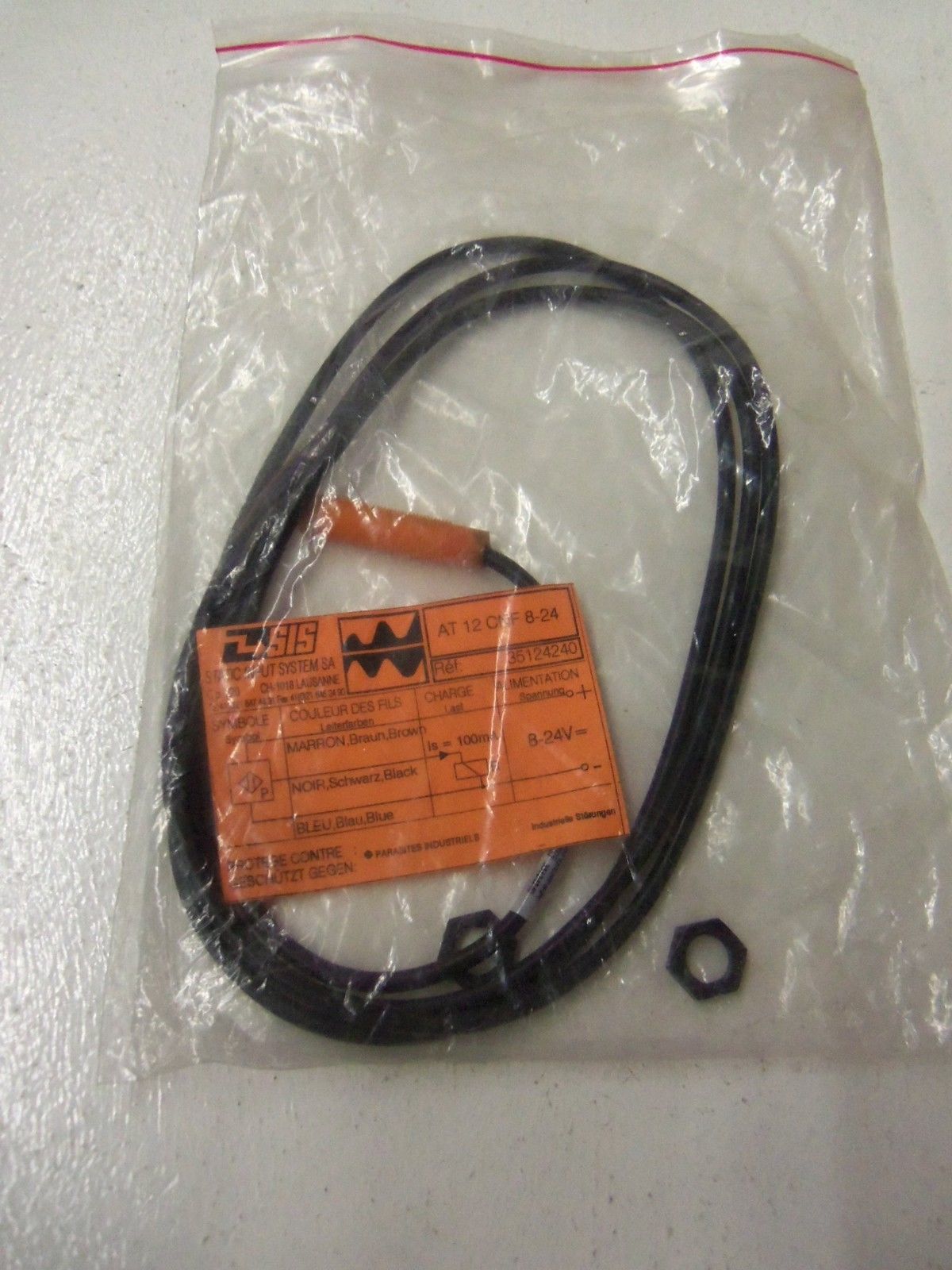 SIS AT12CNF8-24 *NEW IN BAG*