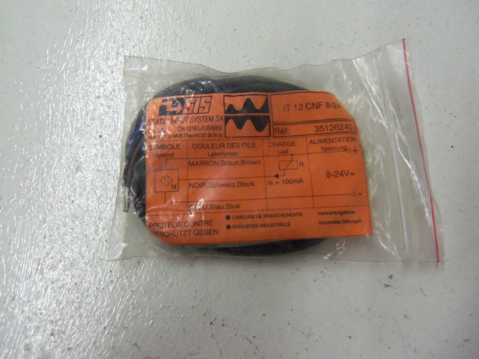 SIS IT12CNF8-24 *USED*