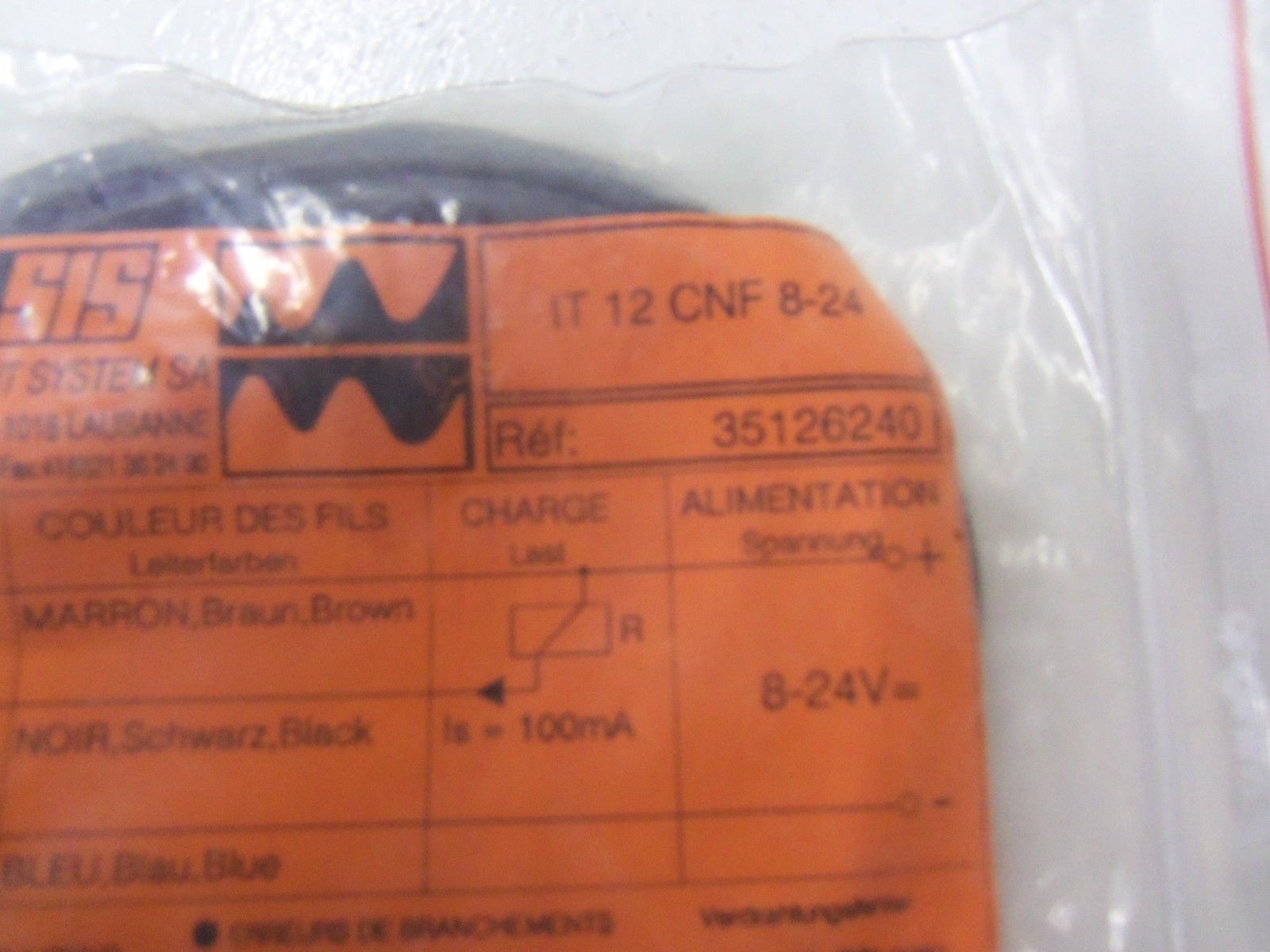 SIS IT12CNF8-24 *USED*