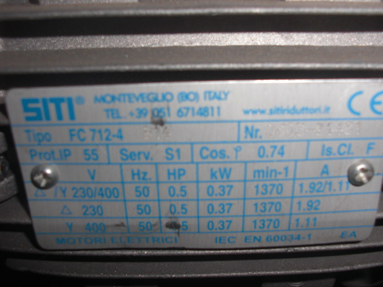 SITI FC712-4 *USED*