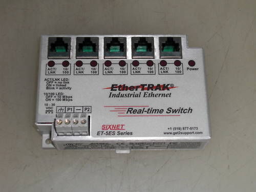 SIXNET SWITCH ET-5ES-1 *USED*