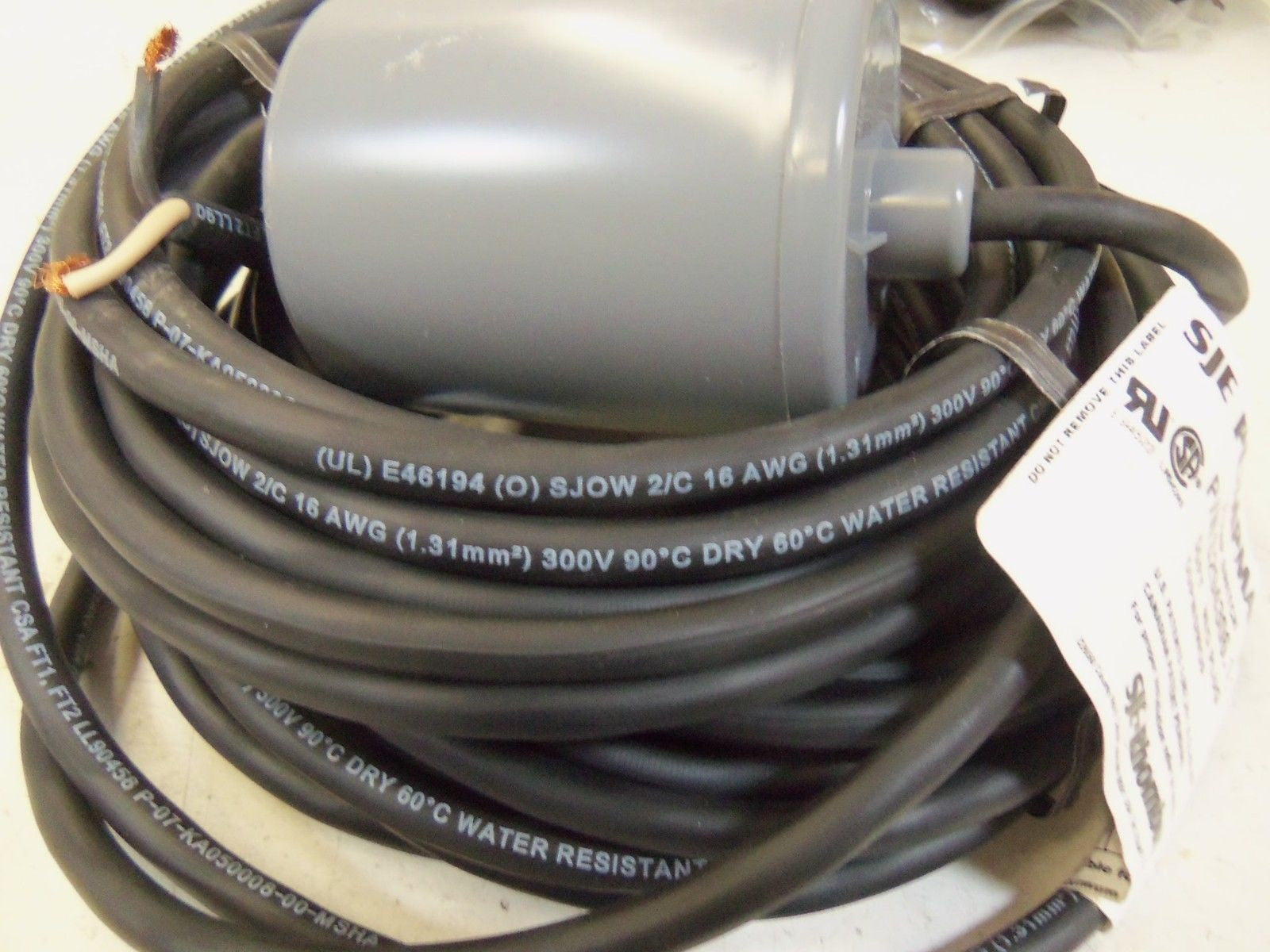 SJE PUMPMASTER S294306.1.1 *NEW NO BOX*