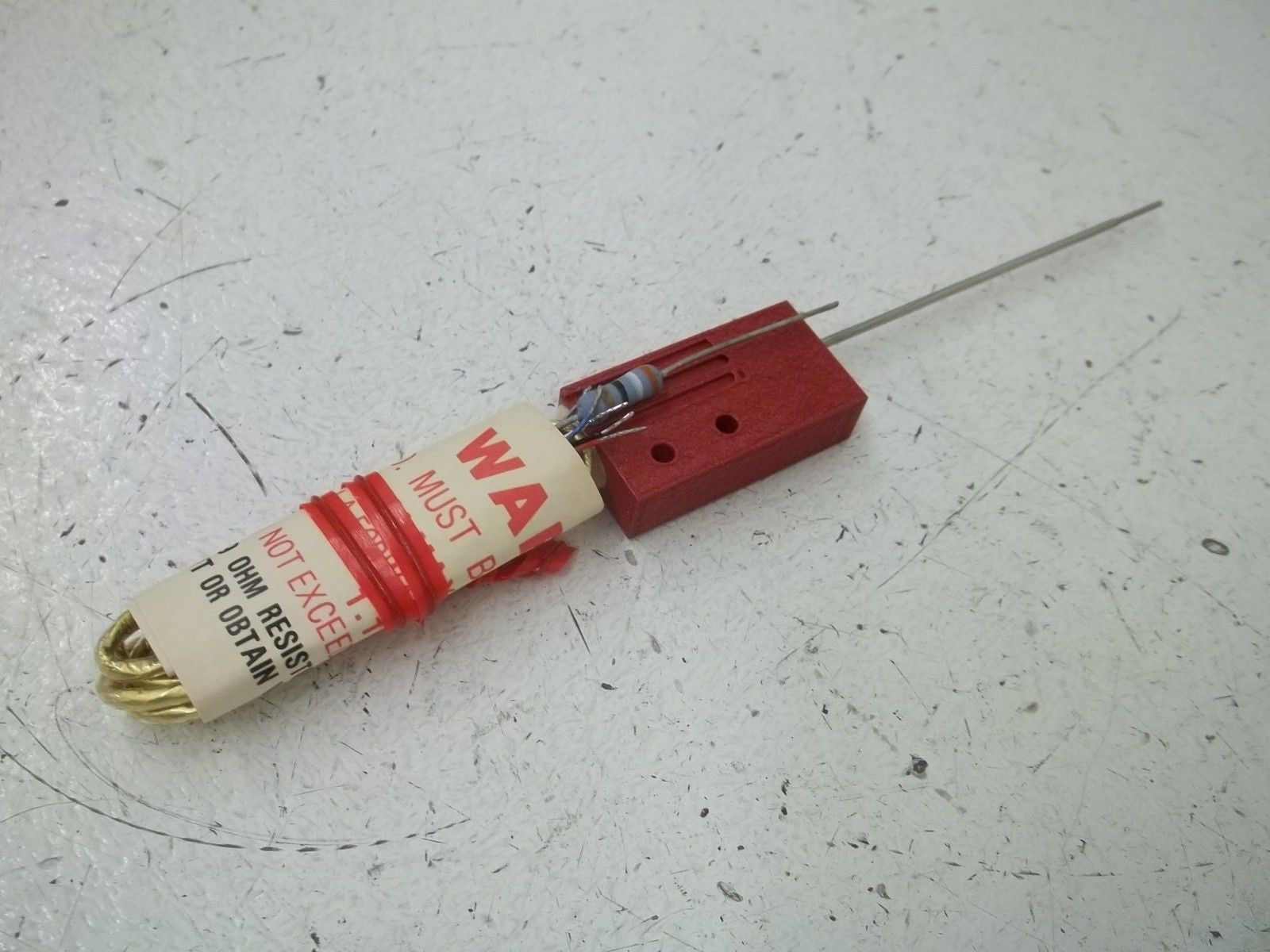 SKAN-A-MAITC S56104 PHOTOELECTRIC SENSOR 5-PIN MALE *ORIGINAL PACKAGE*