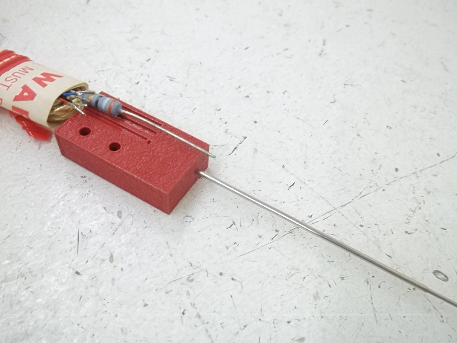 SKAN-A-MAITC S56104 PHOTOELECTRIC SENSOR 5-PIN MALE *ORIGINAL PACKAGE*