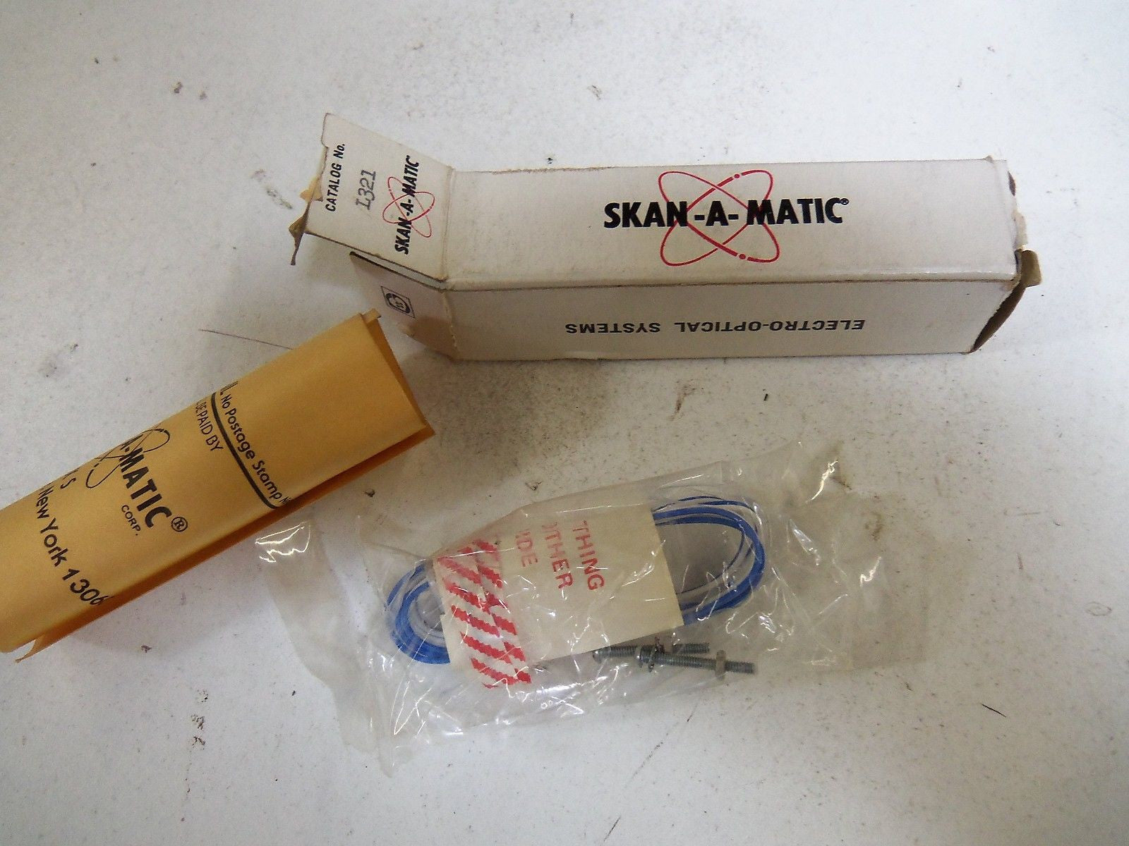 SKAN-A-MATIC L321 *NEW IN BOX*
