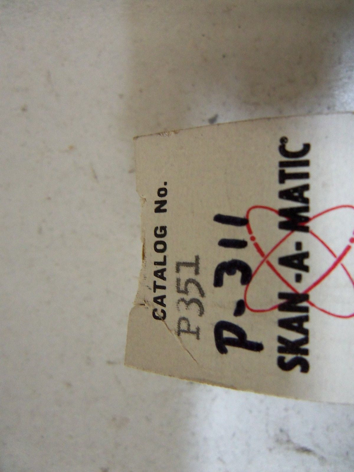 SKAN-A-MATIC P351 *NEW IN BOX*