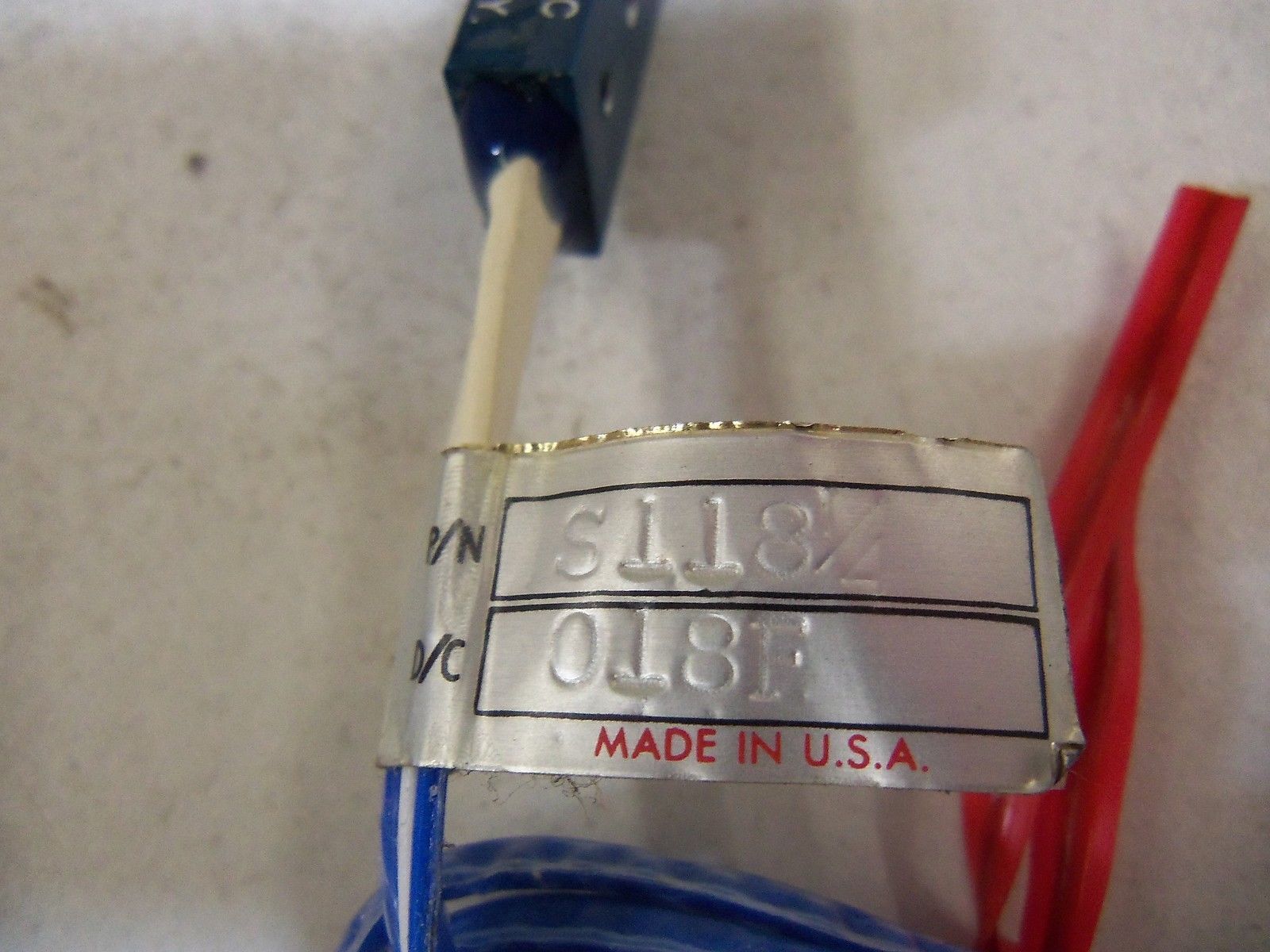 SKAN-A-MATIC S118 1/4 *USED*