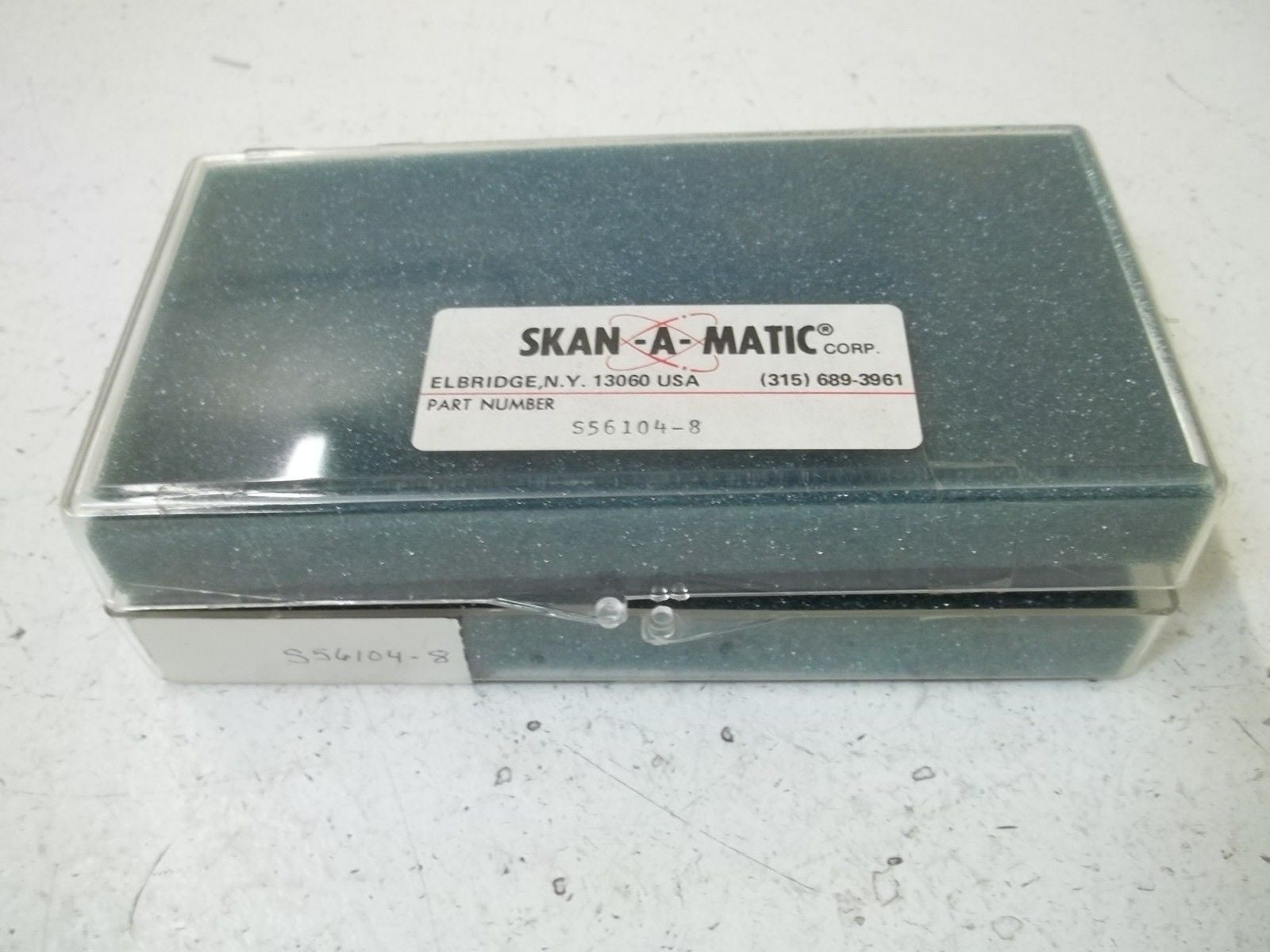 SKAN-A-MATIC S56104-8 *ORIGINAL PACKAGE*