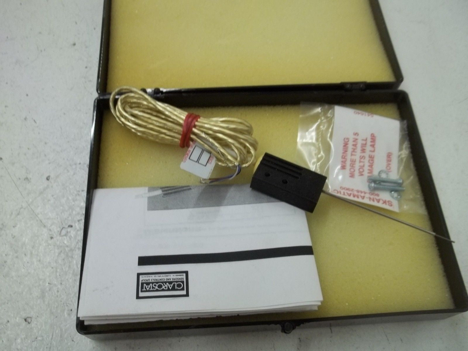SKAN-A-MATIC S58101 PHOTOELECTRIC *NEW IN BOX*