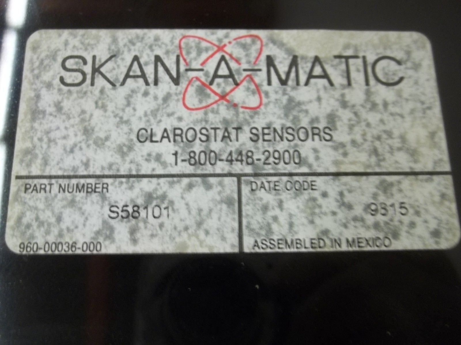 SKAN-A-MATIC S58101 PHOTOELECTRIC *NEW IN BOX*